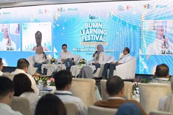 BUMN Learning Festival tingkatkan kualitas SDM tumbuhkan bisnis perusahaan