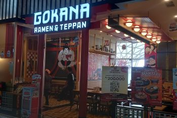 Rayakan HUT Ke-20, Gokana Ramen &amp; Teppan tebar ratusan hadiah total Rp1 miliar