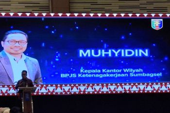 BPJS Ketenagakerjaan catat cakupan Jamsostek Lampung capai 24,86 persen