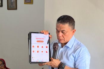 Hadianto Rasyid sosialisasikan manfaat aplikasi Sangu Palu