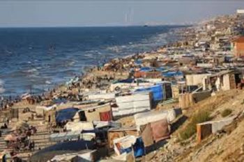 Sejuta warga Palestina butuh tempat untuk berteduh menjelang musim dingin