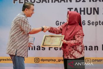 Pemkab Gresik apresiasi kemitraan PT Smelting di bidang penanaman modal