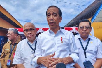 Presiden Jokowi respons 44 kementerian bentukan Prabowo