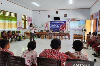 Kemenag Bolmut tingkatkan  karakter siswa melalui kegiatan rohani