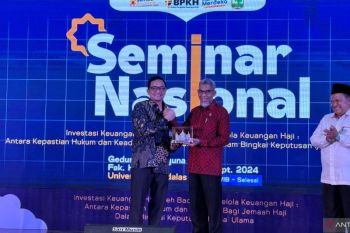 Kemenkumham: Undang-Undang pengelolaan keuangan haji perlu  direvisi