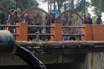 Pj Wali Kota Mojokerto cek rumah pompa menjelang musim hujan