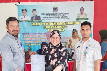 Pemkab Mubar luncurkan Sapa Kampung untuk permudah izin usaha