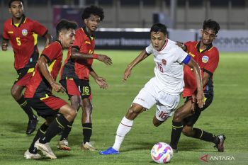 Indonesia di puncak klasemen Grup F kualifikasi Piala Asia U-20 2025