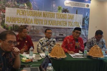 Pemkab-Tolitoli ungkap pentingnya pembangunan daerah berdasarkan RDTR