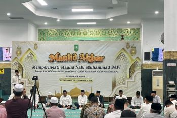 PLN sukses dukung peringatan Maulid Nabi Muhammad SAW di Masjid Annur Pekanbaru