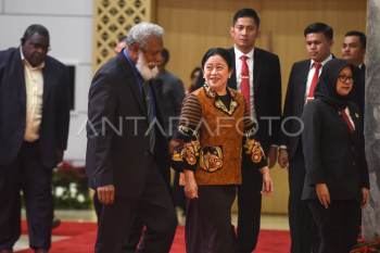 Kerja sama DPR dengan Parlemen Papua Nugini