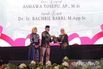Kadin Kabupaten Bogor puji kepemimpinan Asmawa Tosepu