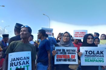 Kompolnas terima audiensi warga Rempang yang ditetapkan sebagai  tersangka