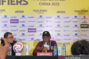 Pelatih Timor Leste sebut Indonesia dan Yaman punya karakter main yang sama