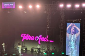 "Flip It Up" dari Tiara Andini buka konser tunggal Secret Number