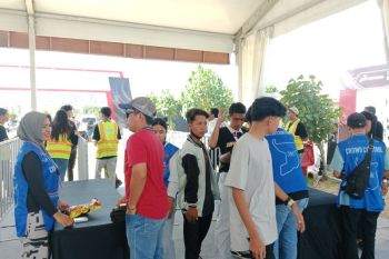 Penonton MotoGP 2024 di Mandalika dimanjakan dengan festival musik