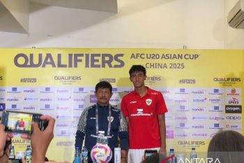 Stiker Muhamad Ragil semakin termotivasi usai cetak gol pertama