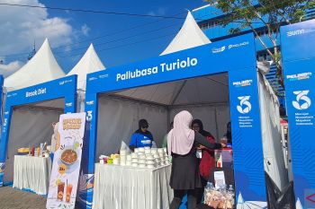 Pelindo REgional IV Makassar siapkan dua produk kriya pada Bazar UMKM Kementerian BUMN