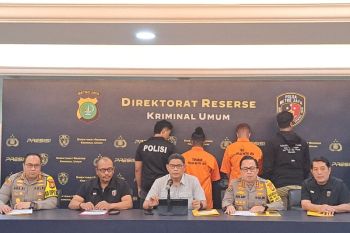 Polisi ungkap peran lima pelaku pembubaran diskusi