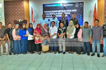 Pemkab-Buol: Bawaslu harus tindak ASN terlibat politik praktis