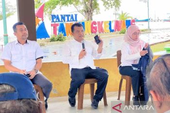 PUPR bangun pendopo-toilet internasional mendukung KSPN Tanjung Kelayang