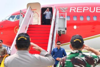 Presiden Jokowi kunjungi NTB saksikan MotoGP Pertamina Indonesia 2024 di Mandalika