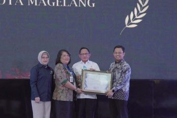 Pemkot Magelang raih Anugerah Anindhita Wistara Data Terbaik 2024