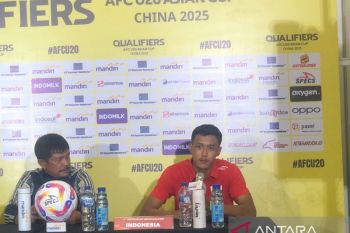 Kapten timnas Dony Pamungkas ungkap saling  percaya kunci sukses Indonesia U-20