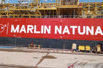 FPSO Marlin Natuna siap berlayar mendukung ketahanan energi nasional