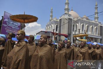 Tradisi Adat Nyangku di Ciamis