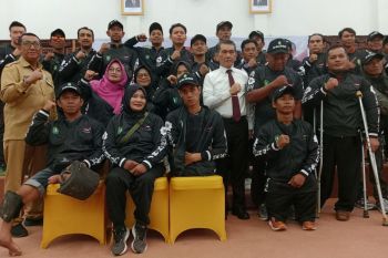26 Atlet Disabilitas Mengikuti Pekan Perlimpiade Nasional 2024