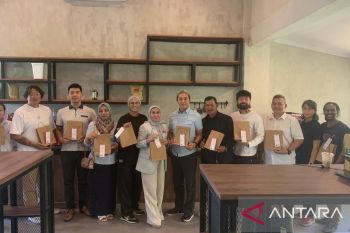 Sakolah Kopi Bogor dibuka guna cetak barista profesional