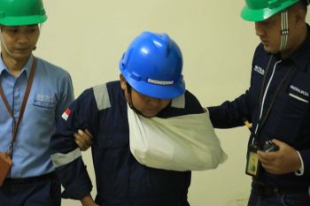 Kilang Pertamina Cilacap gelar simulasi darurat untuk merespons potensi megathrust