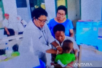 Dinkes Biak: Layanan vaksinasi-imunisasi anak capai 85,5 persen