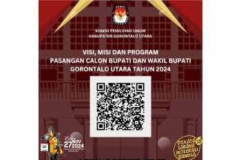PENGUMUMAN KPU GORONTALO UTARA