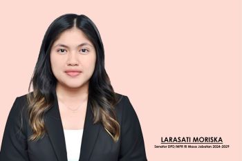 Larasati Moriska Cetak Sejarah Buat Kaltara