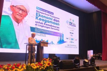 Rais Aam PBNU ingatkan pelaku ekonomi jadikan jujur sebagai pedoman