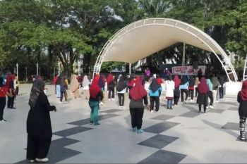 Warga Perawang kini punya tempat rekreasi sejak adanya Taman Motuyoko