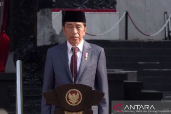 Presiden pimpin upacara Hari Kesaktian Pancasila di Lubang Buaya
