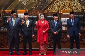 Berikut pimpinan DPR RI periode 2024-2029