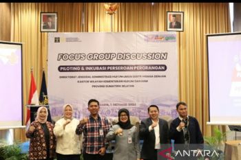 Inkubasi perseroan perorangan di Sumsel memacu pertumbuhan UMKM