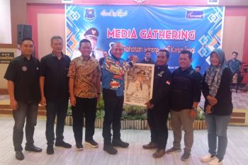 Wali Kota Tegal : Media sebagai penyeimbang dan pengontrol pemerintah