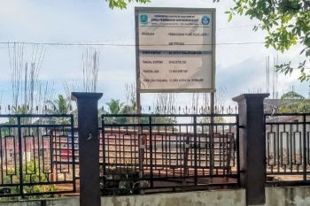 Pemkab Biak membangun ruang sekolah baru gunakan DAK Rp12 miliar