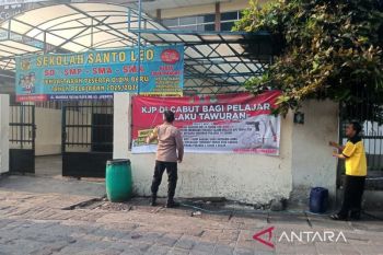 KJP untuk pelajar terlibat tawuran di Jakarta Barat dicabut