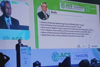 PERDAMI bahas katarak di pertemuan Ahli Kesehatan Mata se-Asia