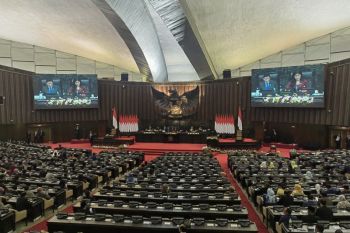 Berikut susunan fraksi DPR RI periode 2024-2029