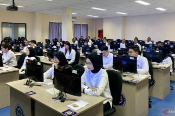 Kemenkumham gelar tes CAT untuk notaris di BKN Batam