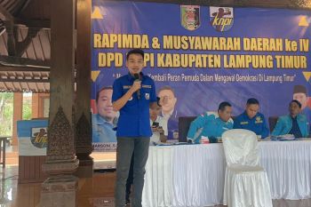 Arman Fellany terpilih jadi Ketua KNPI Lampung Timur