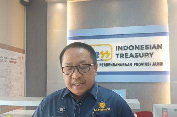 Realisasi belanja pemerintah pusat di Jambi mencapai Rp5,84 triliun