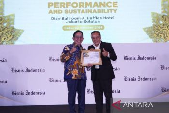 Bukit Asam meraih tiga penghargaan dalam ajang Top BUMN Awards
